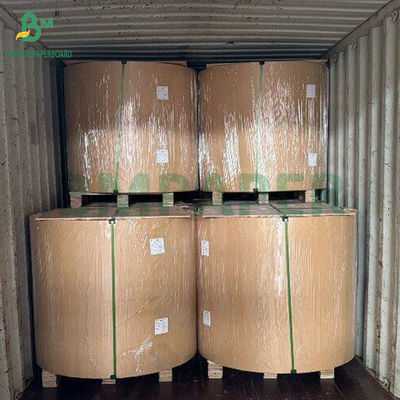 300gsm Natural Sugarcane Bagasse Pulp Paper For Hang Tags Biodegradable 700mm