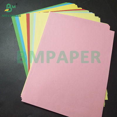 110gsm 150gsm Colorful Craft Paper For Advanced Books And Magazines