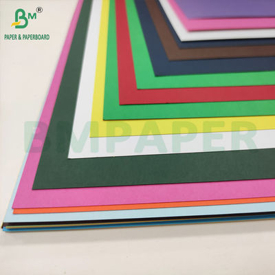 Uncoated White &amp; Colored Paper 70gsm 80gsm Craft Color Copy Paper
