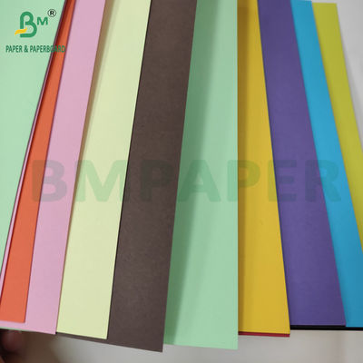 Uncoated White &amp; Colored Paper 70gsm 80gsm Craft Color Copy Paper