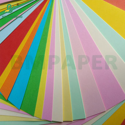 Uncoated White &amp; Colored Paper 70gsm 80gsm Craft Color Copy Paper