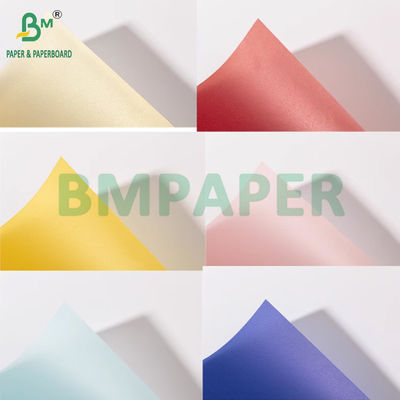 110gsm Color Tracing Paper 787mm By 1092mm Semi-Translucent Pearlized Gold Sliver Paper