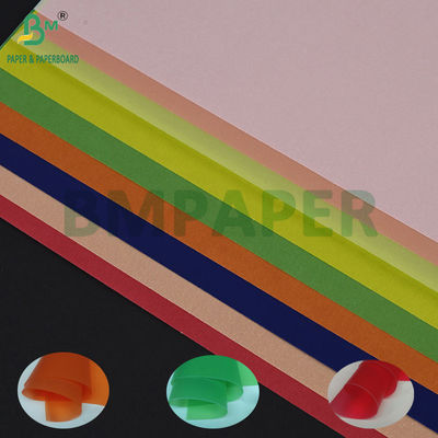 110gsm Color Tracing Paper 787mm By 1092mm Semi-Translucent Pearlized Gold Sliver Paper