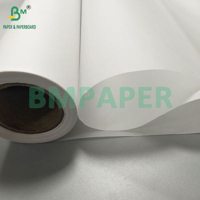 63gsm Translucent Tracing Paper For Engineering Copying Drawings 24inches