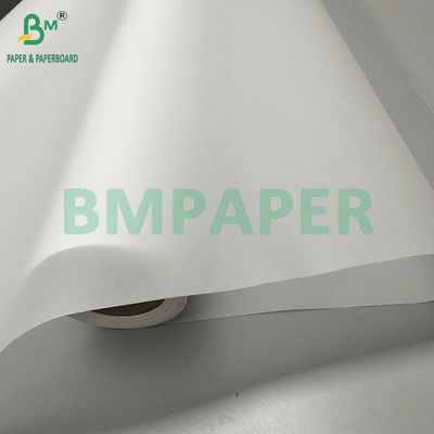 63gsm Translucent Tracing Paper For Engineering Copying Drawings 24inches