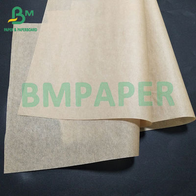 50gsm A4 Brown Kraft Greaseproof Paper For Hamburger Sandwich