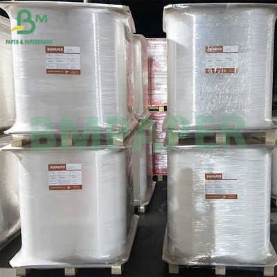 28g Food grade Straw Wrapping Paper Pembungkus Jerami For Toothpicks Packaging 44mm