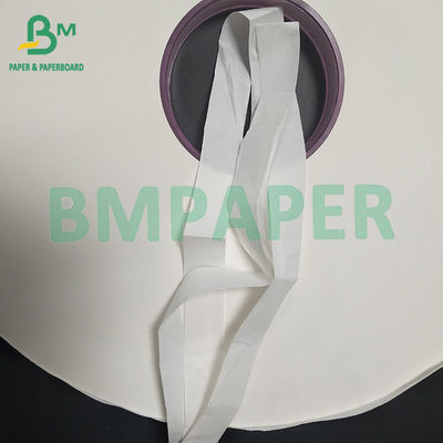 24g White Food Grade Kraft Paper For Drinking Straw Wrapped 32mm