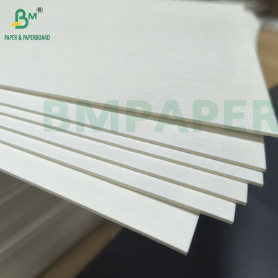 Natural White Uncoated Hight Bulky Absorption Beer Mat Board 700um