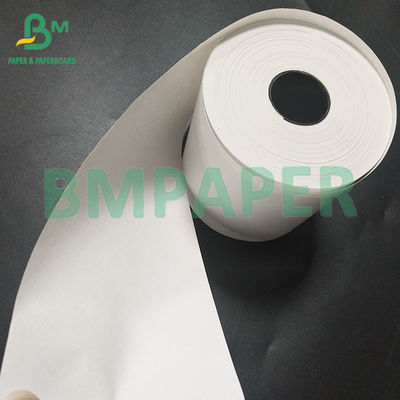 48gsm 3 1/8&quot; X 260'  White Thermal Receipt Paper Jumbo Roll For ATM Credit Card