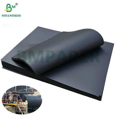 300gsm All Black Kraft Board Solid Paper Sheets Album Cardboard Folding Resistant