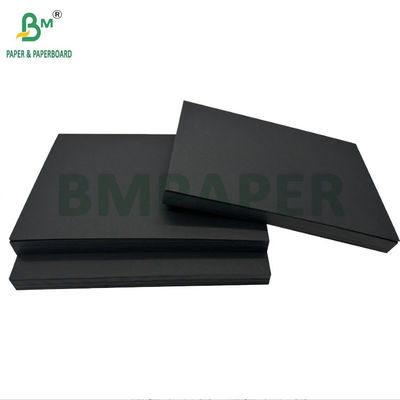 300gsm 400gsm Black Card Board Paper For Wine Boxes Odourless 700 x 1000mm