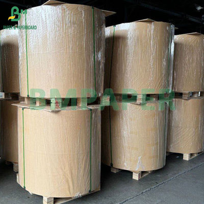 48gsm Food Grade Breakage Resistant And Oil Proof Brownish Color Cake Tray Paper