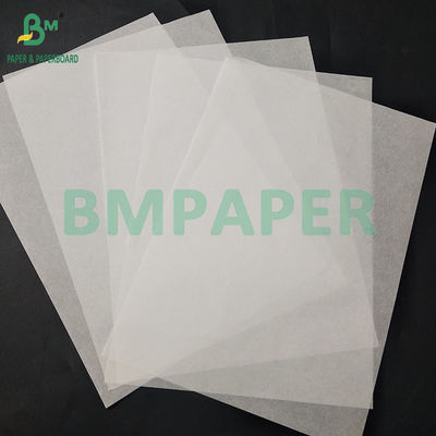 40gsm Food Grade Resistant White Grease Baking Sheets For Cake Tray