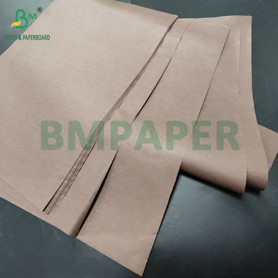 40gsm 80gsm Coffee Color Food Grade Baking Paper For Muffin Cup 70 x 100cm