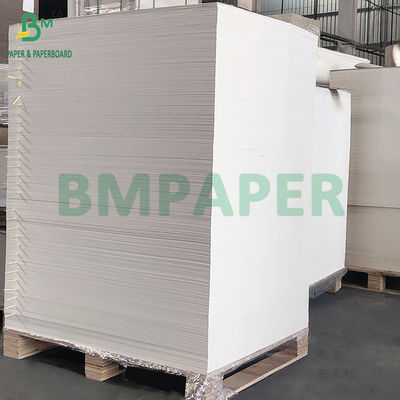 2mm Thick Recyclable Two Sides White Ivory Board For Hangtag High Stiffness