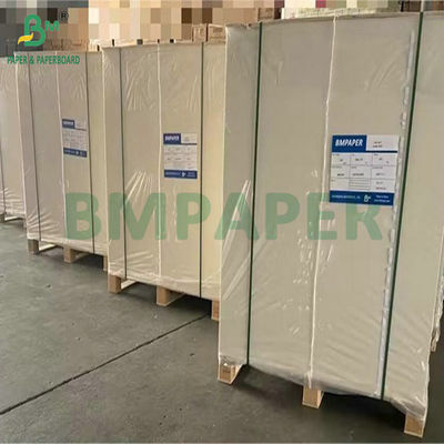 80Gram 90Gram Coated One Side Beverage Bottle Label Paper For Printing 37&quot; x 23&quot;
