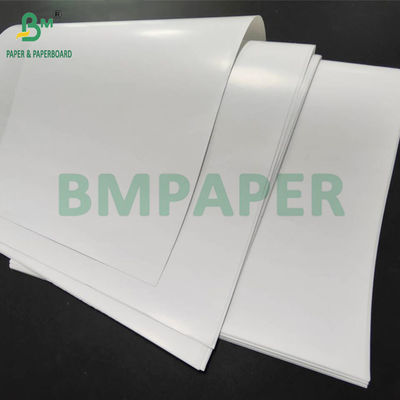 60# 90gsm Coated One Side C1S Paper Sheets For Food Labels 32'' X 24''