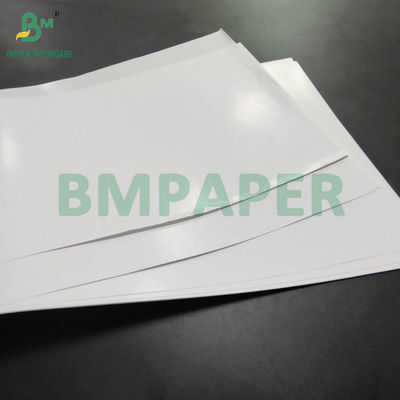 60# 90gsm Coated One Side C1S Paper Sheets For Food Labels 32'' X 24''
