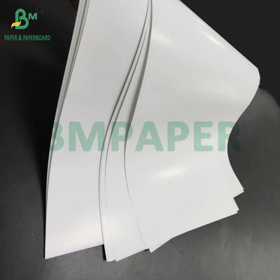 60# 90gsm Coated One Side C1S Paper Sheets For Food Labels 32'' X 24''
