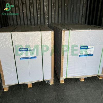 60# 90gsm Coated One Side C1S Paper Sheets For Food Labels 32'' X 24''