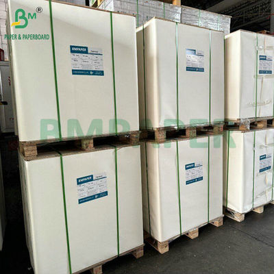 90gr 130gr Smooth Finished C1S Art Board For Printing Magzines 37&quot; x 23&quot;