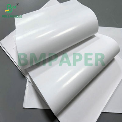 90gr 130gr Smooth Finished C1S Art Board For Printing Magzines 37&quot; x 23&quot;