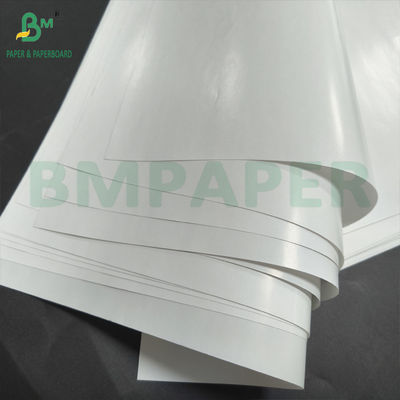 C1S Chromo Paper 80gsm One Side Coated Paper High Gloss Good Printability