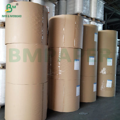 C1S Chromo Paper 80gsm One Side Coated Paper High Gloss Good Printability