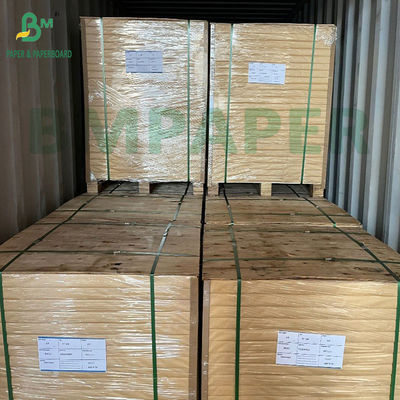 C1S Chromo Paper 80gsm One Side Coated Paper High Gloss Good Printability