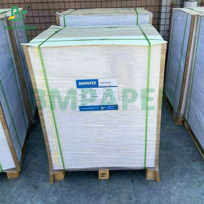220gram 240gram White Plain Offset Printing Uncoat Paper For Paper bags 95 x 130cm