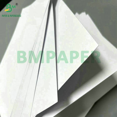 220gram 240gram White Plain Offset Printing Uncoat Paper For Paper bags 95 x 130cm
