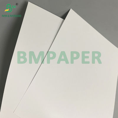 170g 200g White Matte Coated Paper For Offset Printing 70cm x 100cm Blank Sheets