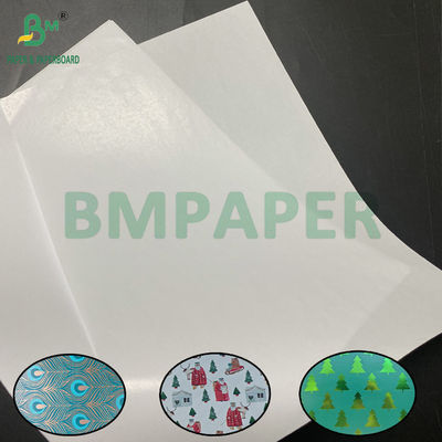 60g White Gift Packaging Paper Inside Liner Sheet Blank Format 31&quot; X 43&quot;