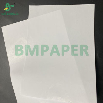 60g White Gift Packaging Paper Inside Liner Sheet Blank Format 31&quot; X 43&quot;