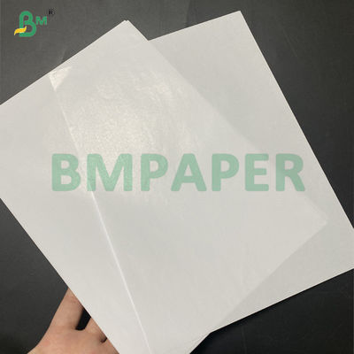 60g White Gift Packaging Paper Inside Liner Sheet Blank Format 31&quot; X 43&quot;