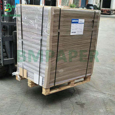 100% Recycled 1.2mm 1.5mm Durable Straw Board Greyboard For Drawing Pads A3 A4