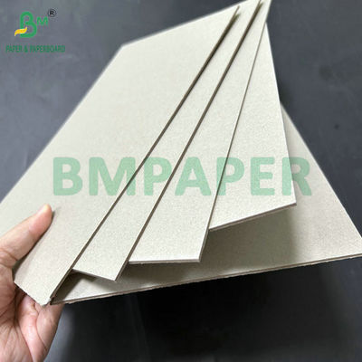 100% Recycled 1.2mm 1.5mm Durable Straw Board Greyboard For Drawing Pads A3 A4
