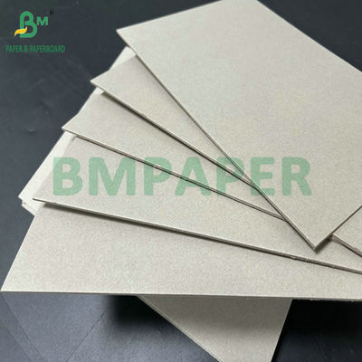 100% Recycled 1.2mm 1.5mm Durable Straw Board Greyboard For Drawing Pads A3 A4