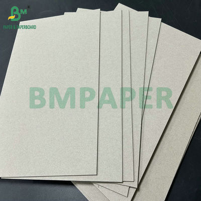 100% Recycled 1.2mm 1.5mm Durable Straw Board Greyboard For Drawing Pads A3 A4