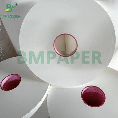 24gsm 28gsm Food Straw Wrapping Paper Biodegradable Eco Friendly 25MM 27MM
