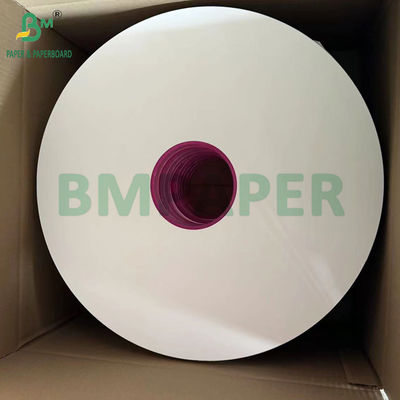 24gsm 28gsm Food Straw Wrapping Paper Biodegradable Eco Friendly 25MM 27MM