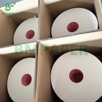 24gsm 28gsm Food Straw Wrapping Paper Biodegradable Eco Friendly 25MM 27MM
