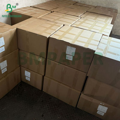24gsm 28gsm Food Straw Wrapping Paper Biodegradable Eco Friendly 25MM 27MM