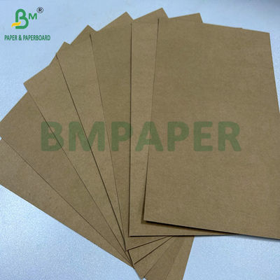 High Tear Strength 250gram 270gram Brown Kraft Liner For Gift Carton 61 x 86cm