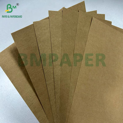 High Tear Strength 250gram 270gram Brown Kraft Liner For Gift Carton 61 x 86cm