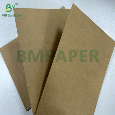 High Tear Strength 250gram 270gram Brown Kraft Liner For Gift Carton 61 x 86cm
