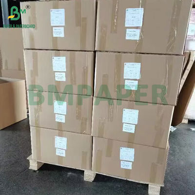24gsm 28gsm Straw Wrapping Paper Rolls Company Logo Pattern Customization