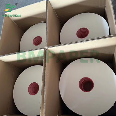 24gsm 28gsm Straw Wrapping Paper Rolls Company Logo Pattern Customization