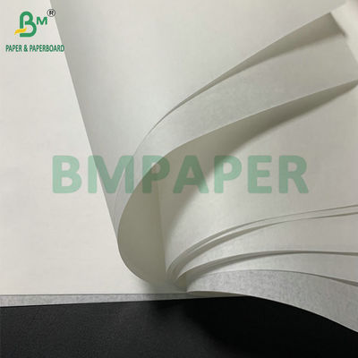 600mm Roll Width 25gsm 30gsm White Kraft Paper For Cake Baking Paper